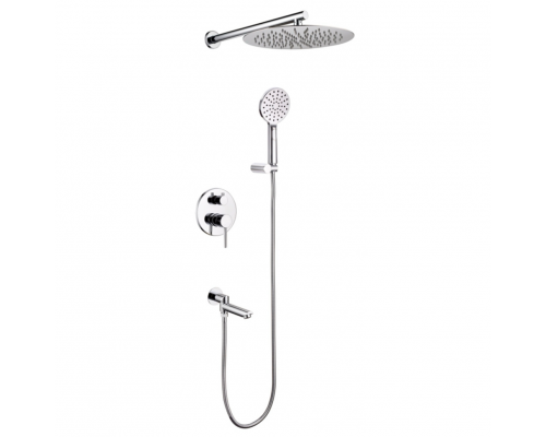 Душевая система встроенного монтажа RIMERO RM2410CR (Хром)