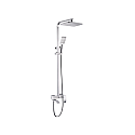 Душевая система RIMERO RM2407WC (Белый/Хром)