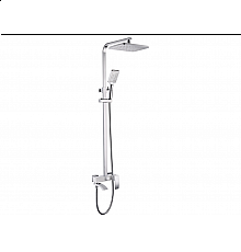 Душевая система RIMERO RM2407WC (Белый/Хром)