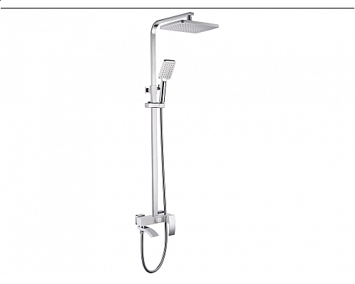 Душевая система RIMERO RM2407WC (Белый/Хром)