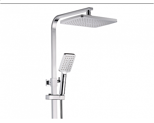 Душевая система RIMERO RM2407WC (Белый/Хром)