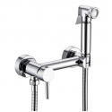 Смеситель с гигиеническим душем RIMERO RM800CR (Хром) Смеситель с гигиеническим душем RIMERO RM800CR (Хром)