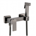 Смеситель с гигиеническим душем RIMERO RM700BG (Графит)