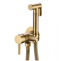 Смеситель встраиваемый с гигиеническим душем RIMERO RM010BR (Бронза) Смеситель встраиваемый с гигиеническим душем RIMERO RM010BR (Бронза)