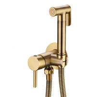 Смеситель встраиваемый с гигиеническим душем RIMERO RM010BR (Бронза)