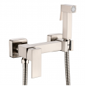 Смеситель с гигиеническим душем RIMERO RM700NK (Никель)