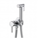Смеситель встраиваемый с гигиеническим душем RIMERO RM010CR (Хром) Смеситель встраиваемый с гигиеническим душем RIMERO RM010CR (Хром)