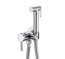 Смеситель встраиваемый с гигиеническим душем RIMERO RM010CR (Хром)