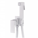 Смеситель встраиваемый с гигиеническим душем RIMERO RM020W (Белый)