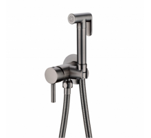 Смеситель встраиваемый с гигиеническим душем RIMERO RM010BG (Графит)