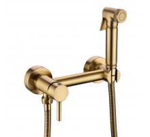 Смеситель с гигиеническим душем RIMERO RM800BR (Бронза)