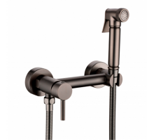 Смеситель с гигиеническим душем RIMERO RM800BG (Графит)