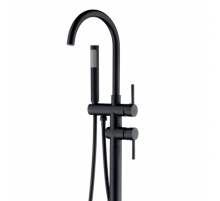 Смеситель напольный RIMERO RM880BL (Черный матовый)