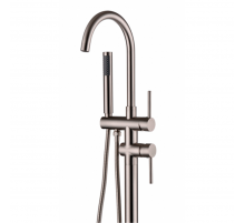 Смеситель напольный RIMERO RM880NK (Никель)