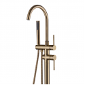 Смеситель напольный RIMERO RM880BR (Бронза)