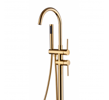 Смеситель напольный RIMERO RM880GO (Золото)