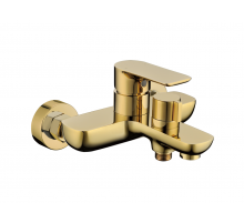 Смеситель для ванны с ручным душем RIMERO RM3070GO (Золото)