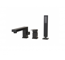 Смеситель на борт ванны RIMERO RM0808BL (Черный матовый)