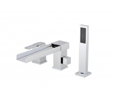 Смеситель на борт ванны RIMERO RM0808-3CR (Хром)