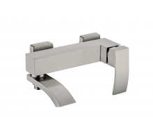 Смеситель для ванны с ручным душем RIMERO RM3207NK (Никель)