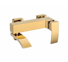 Смеситель для ванны с ручным душем RIMERO RM3207GO (Золото)