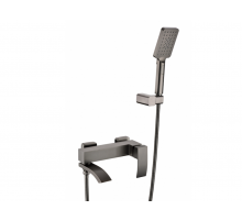 Смеситель для ванны с ручным душем RIMERO RM3207BG (Графит)