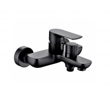 Смеситель для ванны с ручным душем RIMERO RM3070BL (Черный матовый)