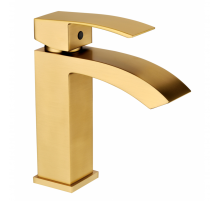 Смеситель для раковины RIMERO RM1007MG (Матовое золото)