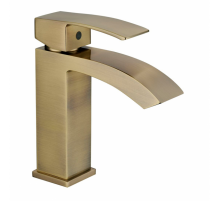 Смеситель для раковины RIMERO RM1007BR (Бронза)