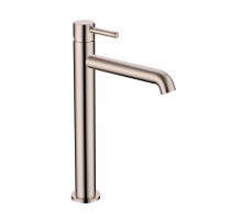 Смеситель для раковины высокий RIMERO RM1004NK (Никель)