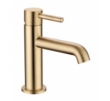 Смеситель для раковины RIMERO RM1003MG (Матовое золото)