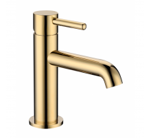 Смеситель для раковины RIMERO RM1003GO (Золото)