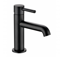 Смеситель для раковины RIMERO RM1003BL (Черный матовый)