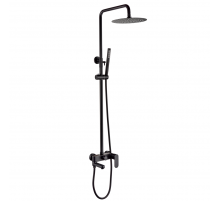 Душевая система RIMERO RM3033BL (Черный матовый)