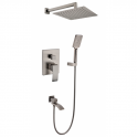 Душевая система встроенного монтажа RIMERO RM2411BG (Графит)