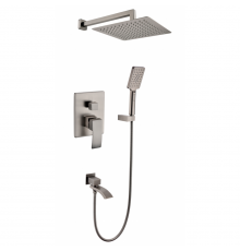 Душевая система встроенного монтажа RIMERO RM2411BG (Графит)