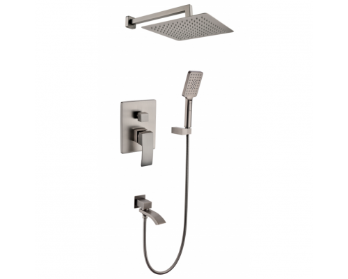 Душевая система встроенного монтажа RIMERO RM2411BG (Графит)