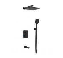 Душевая система с термостатом AltroBagno Lamberto 040412 MB