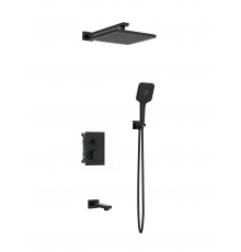 Душевая система с термостатом AltroBagno Lamberto 040412 MB