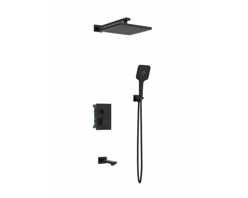 Душевая система с термостатом AltroBagno Lamberto 040412 MB