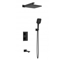 Душевая система с термостатом AltroBagno Lamberto 040412 NeOp