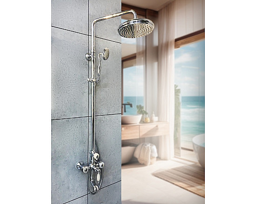Душевая система AltroBagno Opera 030205 Cr Душевая система AltroBagno Opera 030205 Cr