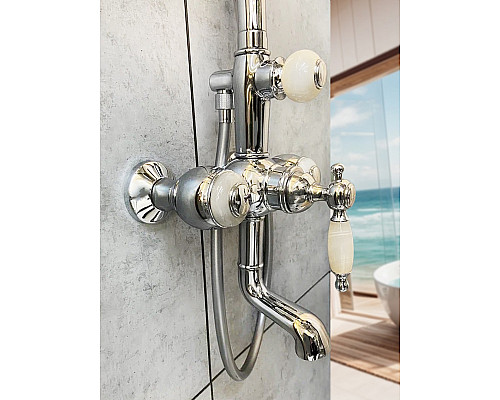 Душевая система AltroBagno Opera 030205 Cr Душевая система AltroBagno Opera 030205 Cr