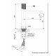 Смеситель для раковины AltroBagno Intento 0147 GM
