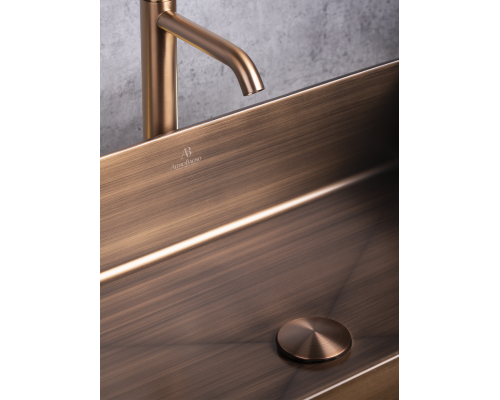 Раковина AltroBagno Solido 001024 BrAn из нержавеющей стали