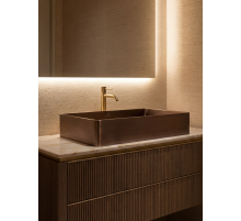 Раковина AltroBagno Solido 001024 BrAn из нержавеющей стали