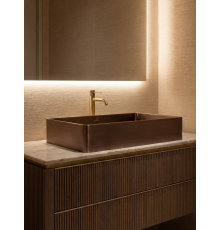 Раковина AltroBagno Solido 001024 BrAn из нержавеющей стали