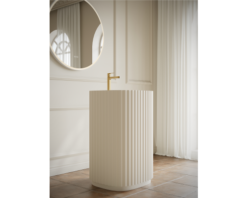 Раковина напольная AltroBagno Koko 500 Cream