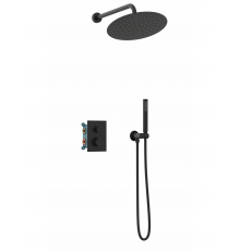 Душевая система с термостатом AltroBagno Unione 040408 MB