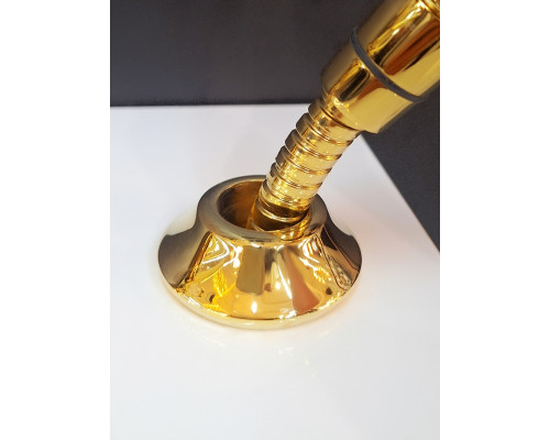 Смеситель на борт ванны с душем AltroBagno Beatrice 020103 Or